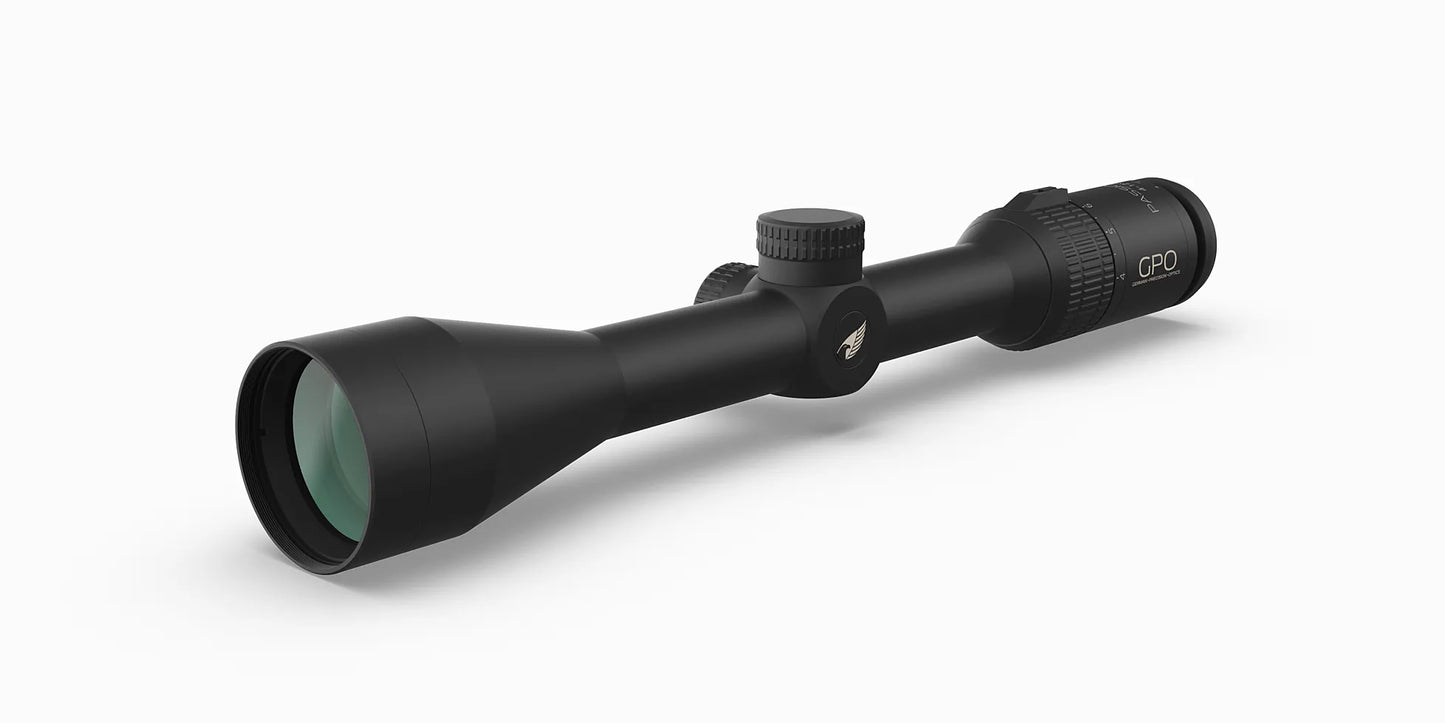 GPO PASSION 3X 4‑12×42 Plex – Ótica Alemã Premium em Tubo de 1 pol