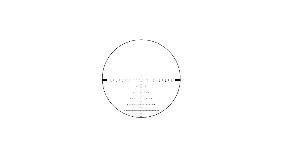 GPO GPOTAC 45 15‑45x60 Spotting Scope — PLR MRAD FFP, Rails Picatinny | Qualidade Alemã pelo Preço Justo!
