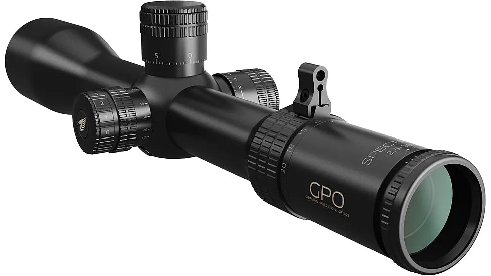 GPO GPOTAC 8X 2.5‑20×50i BRi FFP – Luneta Tática Alemã de Super‑Zoom