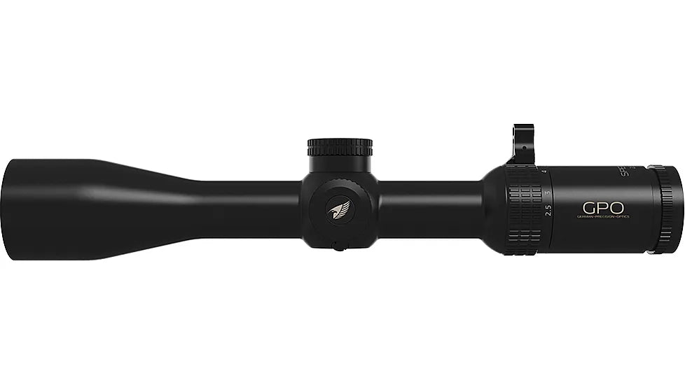 GPO Spectra 4X 2.5‑10×44i G4i‑Drop – Luneta Alemã Iluminada