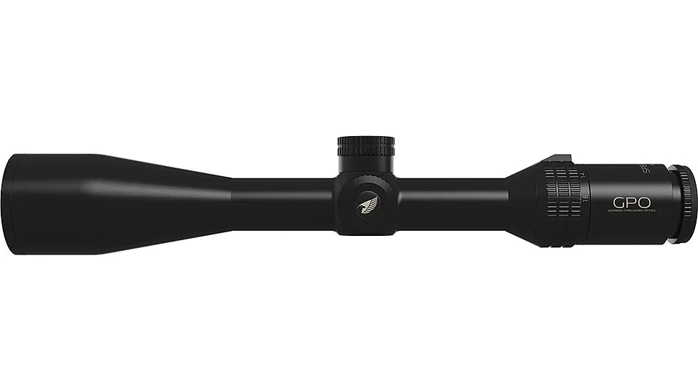 GPO SPECTRA 4‑16×50 i G4i‑Drop | Luneta iluminada 4 × com tubo 30 mm, turrets PASSIONtrac e retículo balístico