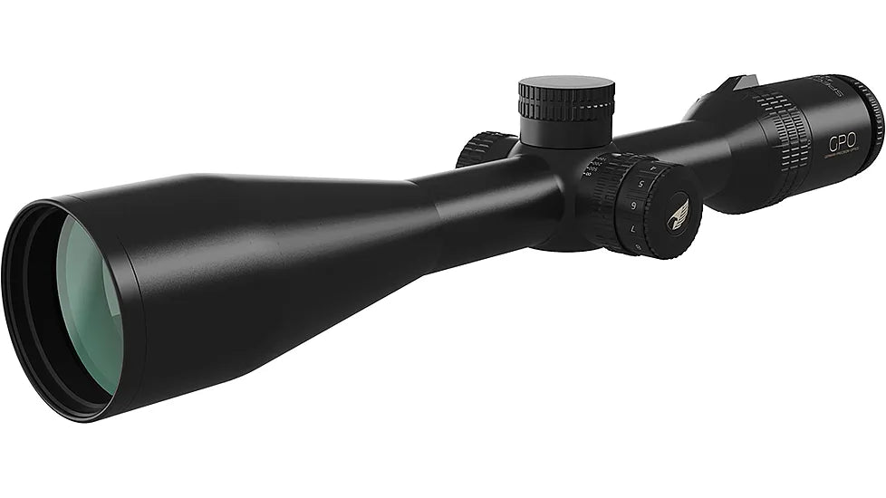 GPO SPECTRA 4‑16×50 i G4i‑Drop | Luneta iluminada 4 × com tubo 30 mm, turrets PASSIONtrac e retículo balístico