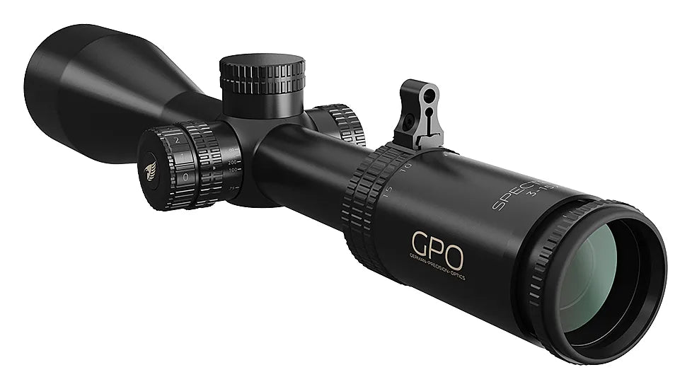 GPO Spectra 5X 3‑15×56i G4i – Luneta Alemã Iluminada para Baixa Luz
