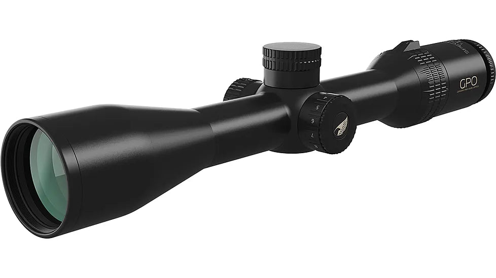 GPO Spectra 6X 1.5‑9×44i G4i‑Drop – Luneta Alemã Iluminada de Zoom 6 ×