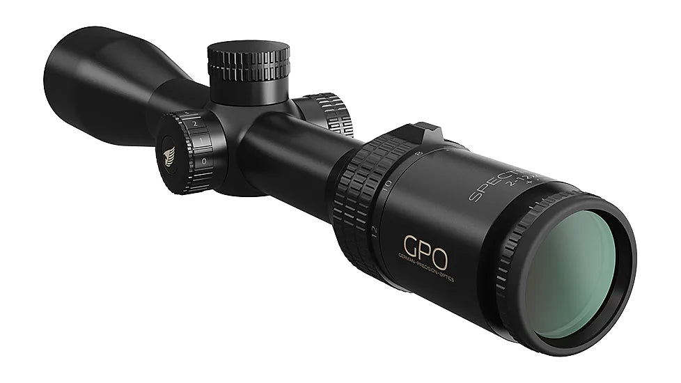 GPO Spectra 6X 2‑12×44i G4i – Luneta Alemã Iluminada de Zoom 6 ×