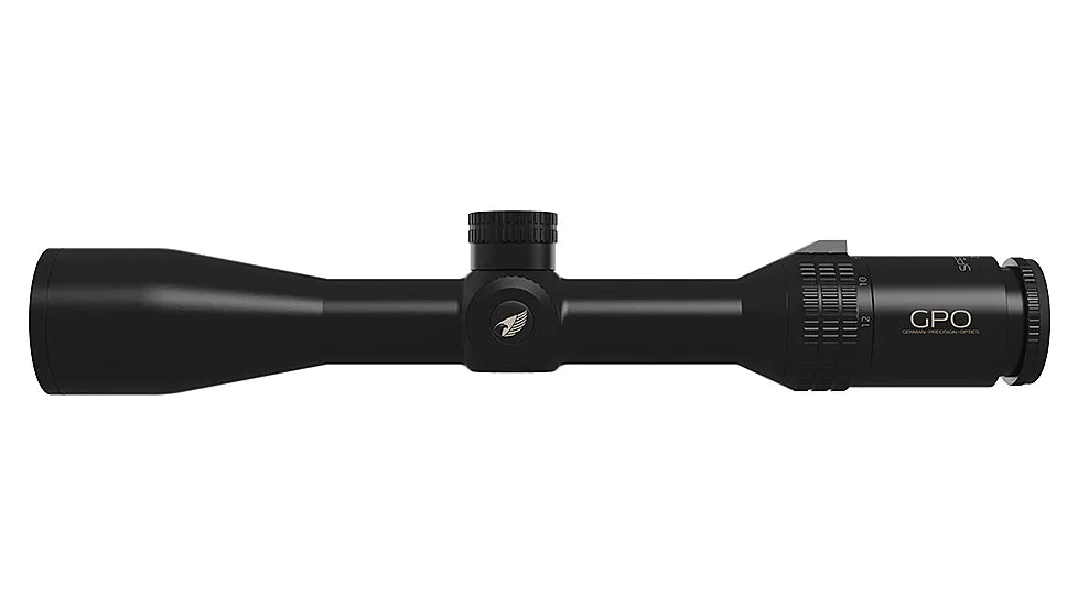 GPO Spectra 6X 2‑12×44i G4i – Luneta Alemã Iluminada de Zoom 6 ×
