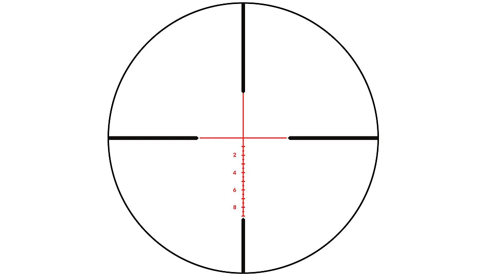 GPO GPOTAC 8X 2.5‑20×50i BRi FFP – Luneta Tática Alemã de Super‑Zoom