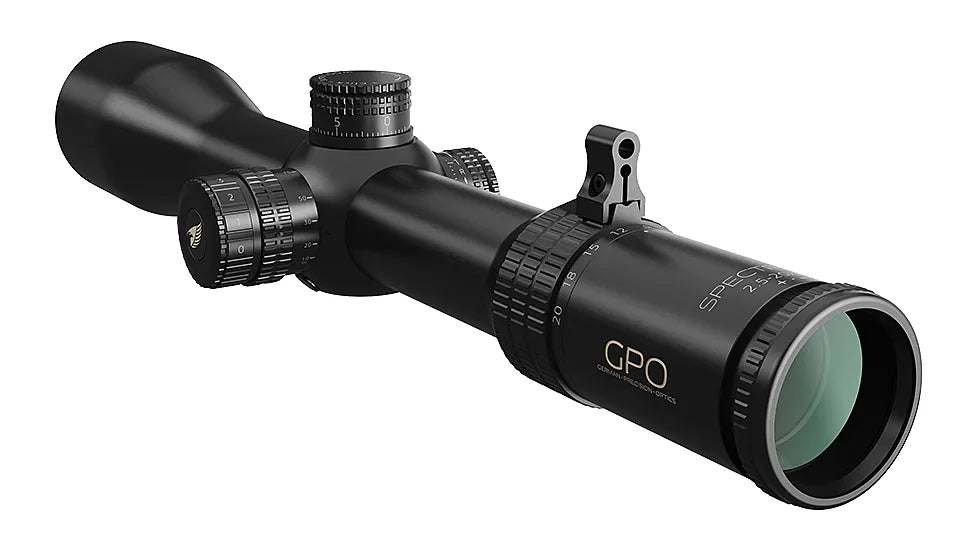 GPO Spectra 8X 2.5‑20×50i G4i – Super‑Zoom Alemão Iluminado