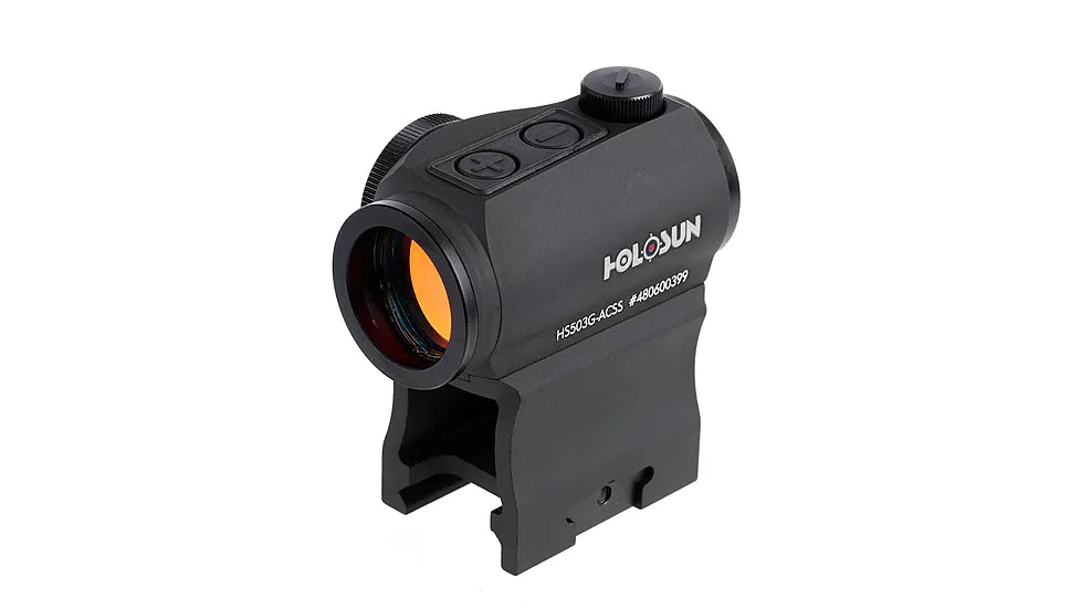 Red Dot Holosun HS503G ACSS – 2 MOA/65 MOA | Precisão Avançada | Original com Garantia