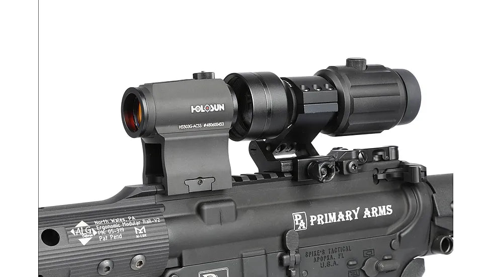 Red Dot Holosun HS503G ACSS – 2 MOA/65 MOA | Precisão Avançada | Original com Garantia