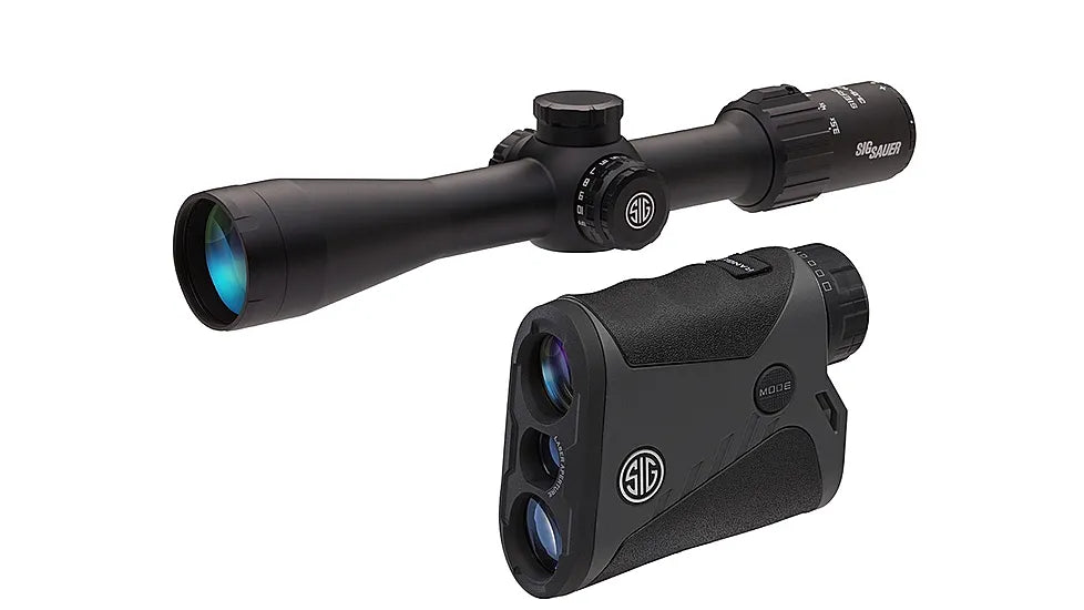 Luneta Rangefinder Sig Sauer SIERRA3BDX 3.5-10x42mm + KILO2800 BDX – Precisão Inteligente em Cada Disparo