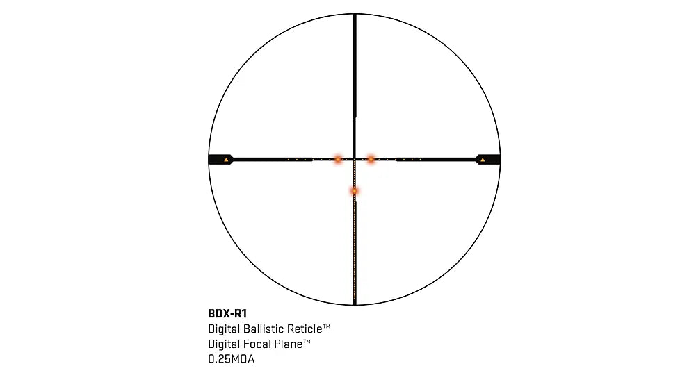 Luneta Rangefinder Sig Sauer SIERRA3BDX 3.5-10x42mm + KILO2800 BDX – Precisão Inteligente em Cada Disparo