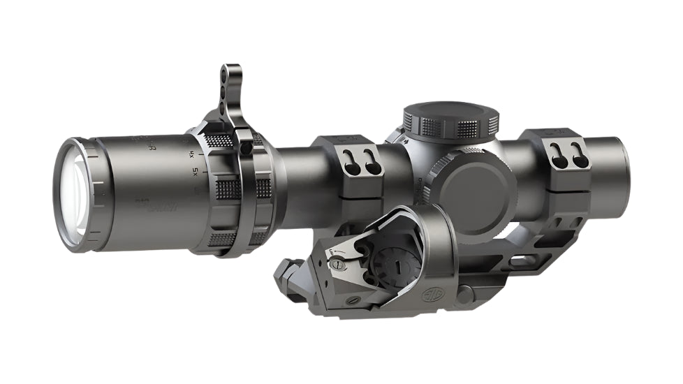 Sig Sauer TANGO-MSR Compact 1-6×24 SFP LPVO + Red Dot 3 MOA — Combo pronto-para-ação, leve e indestrutível