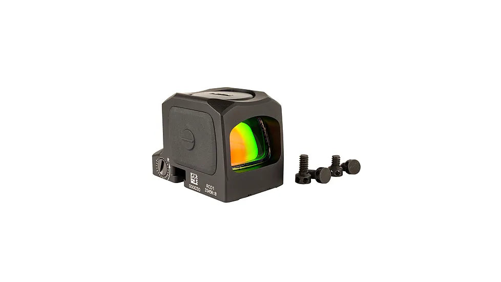 Trijicon RCR 3.25 MOA Red Dot Reflex Sight RCR1-C-3300001 - Enclosed Emitter Optic for Precision Shooting 🎯