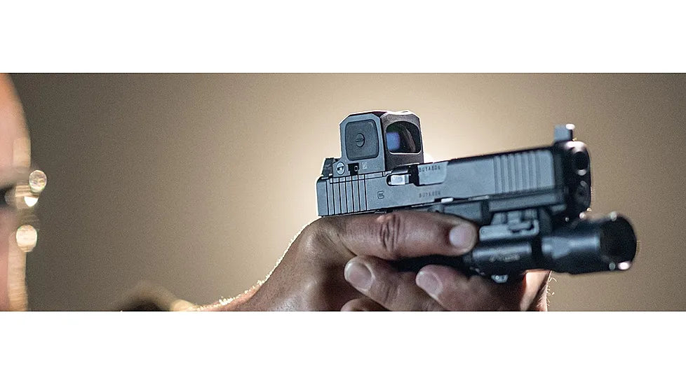 Trijicon RCR 3.25 MOA Red Dot Reflex Sight RCR1-C-3300001 - Enclosed Emitter Optic for Precision Shooting 🎯