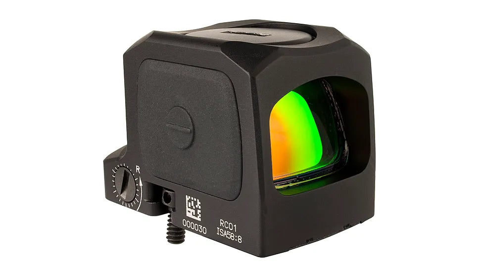 Trijicon RCR 3.25 MOA Red Dot Reflex Sight RCR1-C-3300001 - Enclosed Emitter Optic for Precision Shooting 🎯