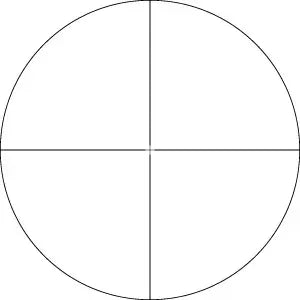 Luneta Vortex Crossfire II 2-7x32 Rimfire V-Plex (MOA) Reticle 1 inch Tube