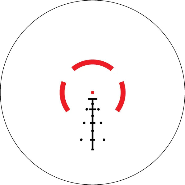 Vortex Spitfire HD Gen II 5x Prism Red Dot – Precisão Avançada em Cada Disparo