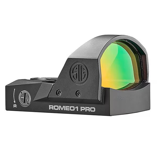RED DOT SIG SAUER ROMEO1PRO 6 MOA – COM PROTETOR DE AÇO (STEEL SHROUD)