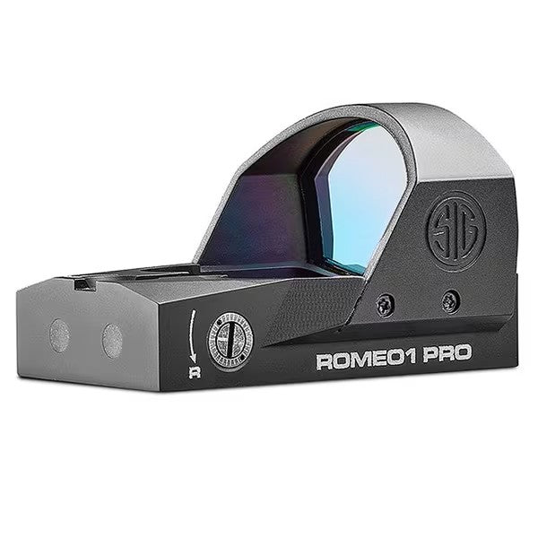 RED DOT SIG SAUER ROMEO1PRO 6 MOA – COM PROTETOR DE AÇO (STEEL SHROUD)