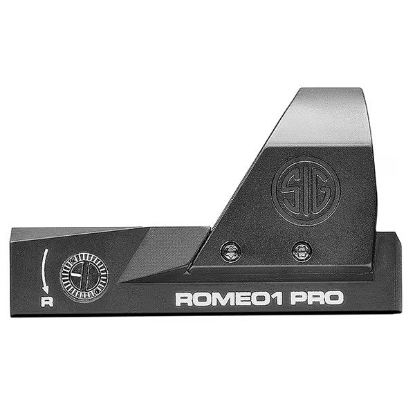 RED DOT SIG SAUER ROMEO1PRO 6 MOA – COM PROTETOR DE AÇO (STEEL SHROUD)