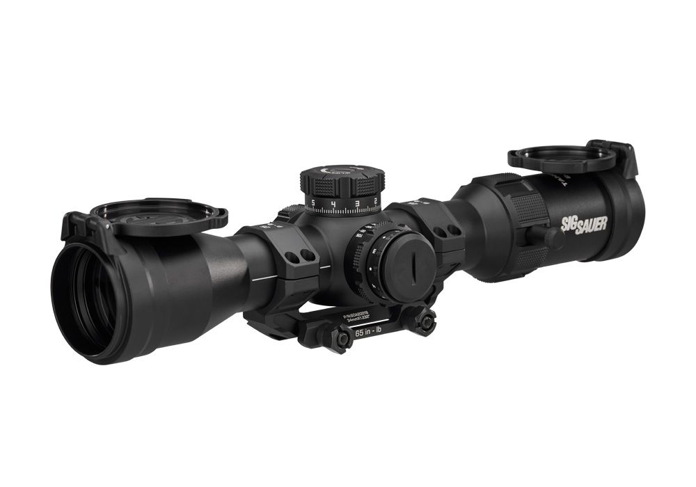 LPVO Sig Sauer TANGO-MSR 2-12x44mm – Precisão Tática e Versatilidade Máxima