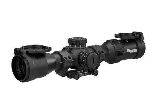 LPVO Sig Sauer TANGO-MSR 2-12x44mm – Precisão Tática e Versatilidade Máxima