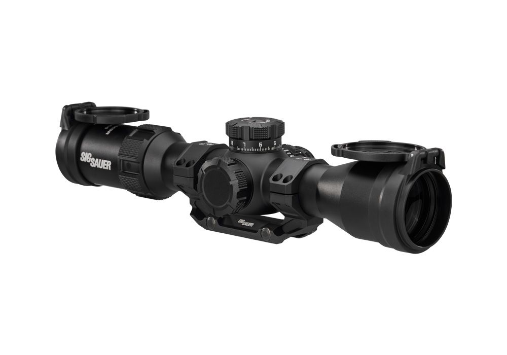 LPVO Sig Sauer TANGO-MSR 2-12x44mm – Precisão Tática e Versatilidade Máxima
