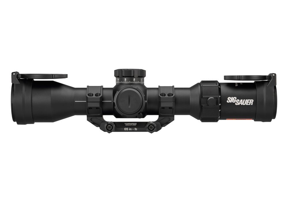 LPVO Sig Sauer TANGO-MSR 2-12x44mm – Precisão Tática e Versatilidade Máxima