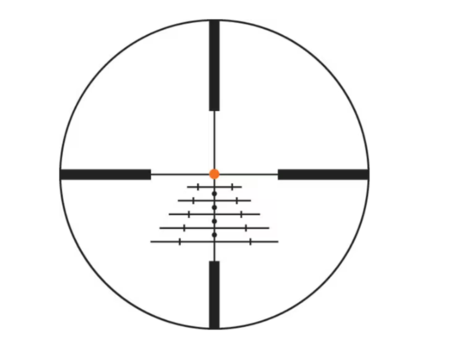Luneta Swarovski Z5i 2.4-12x50 BRH-I – Iluminada, Máxima Precisão e Clareza Óptica