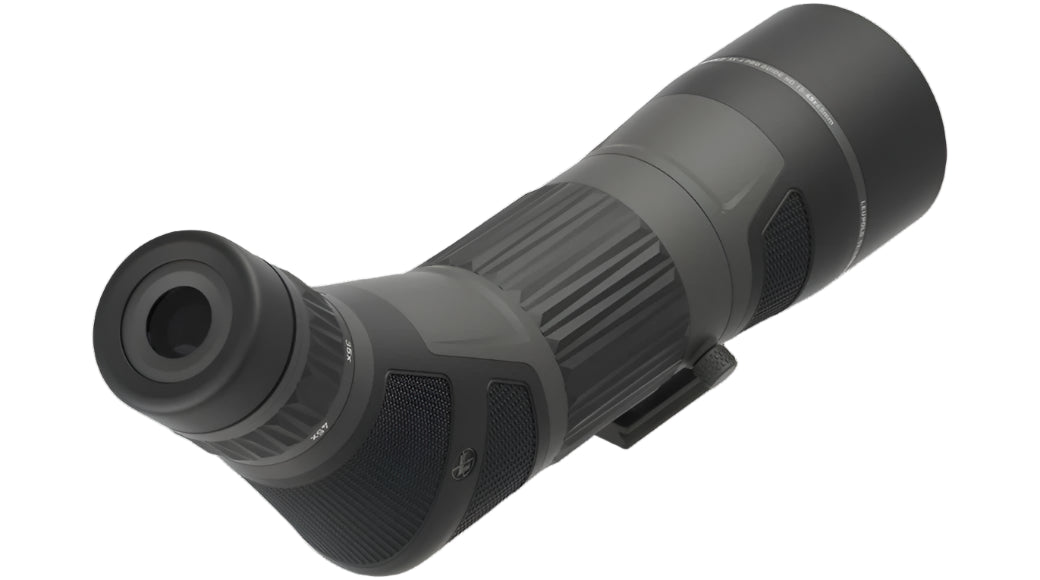 Lunea de Espotagem Leupold SX-4 Pro Guide HD Gen 2 15-45x65 Angled – Nitidez e Robustez no Mais Alto Nível