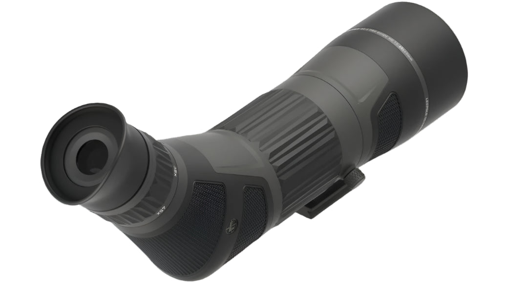 Lunea de Espotagem Leupold SX-4 Pro Guide HD Gen 2 15-45x65 Angled – Nitidez e Robustez no Mais Alto Nível