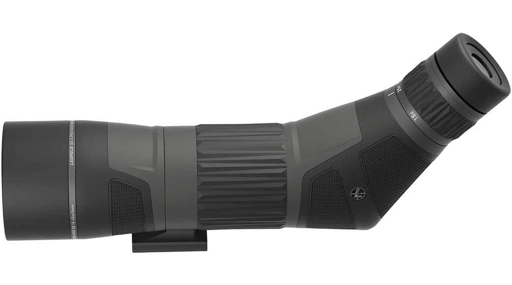 Lunea de Espotagem Leupold SX-4 Pro Guide HD Gen 2 15-45x65 Angled – Nitidez e Robustez no Mais Alto Nível
