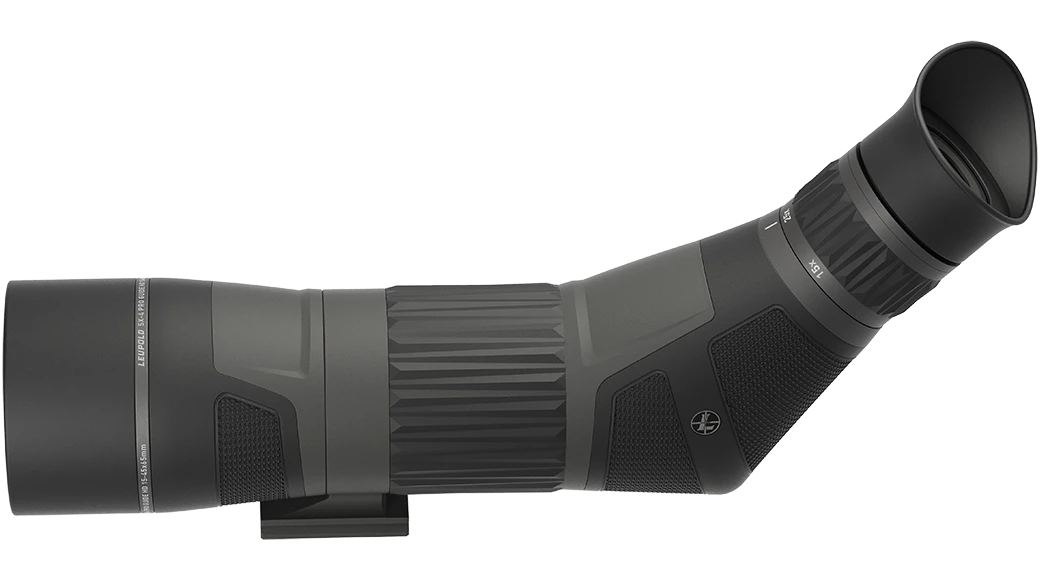 Lunea de Espotagem Leupold SX-4 Pro Guide HD Gen 2 15-45x65 Angled – Nitidez e Robustez no Mais Alto Nível