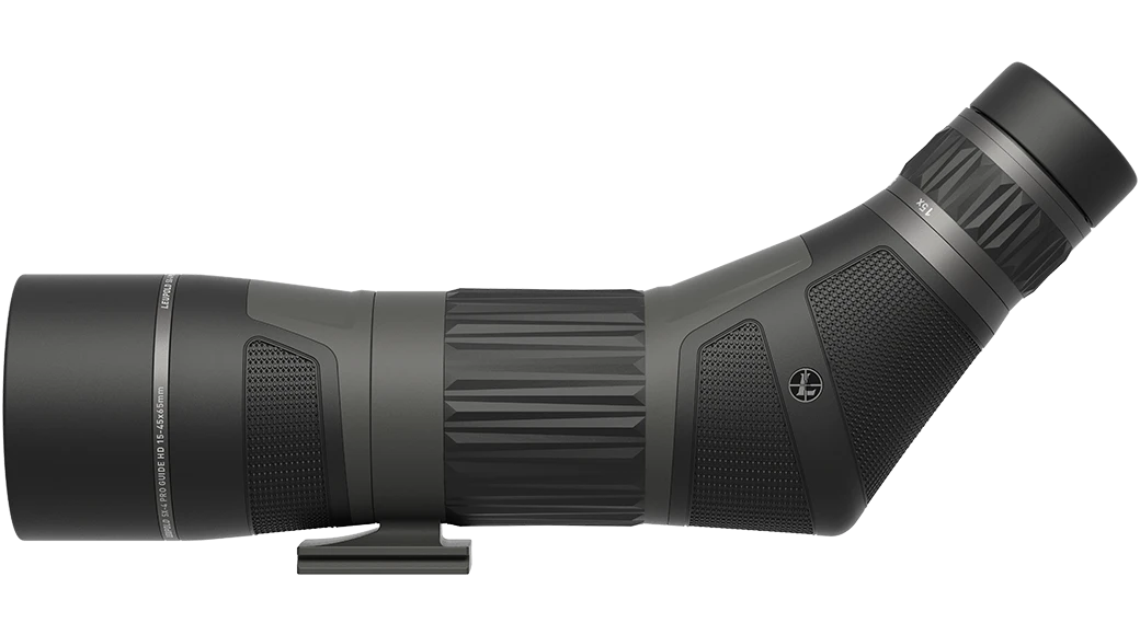 Lunea de Espotagem Leupold SX-4 Pro Guide HD Gen 2 15-45x65 Angled – Nitidez e Robustez no Mais Alto Nível