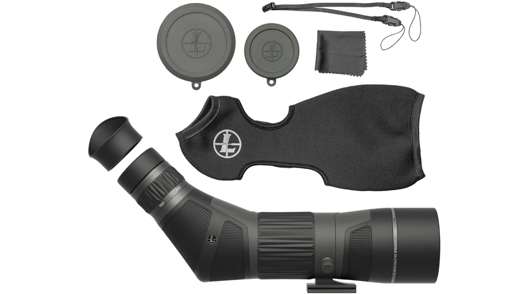 Lunea de Espotagem Leupold SX-4 Pro Guide HD Gen 2 15-45x65 Angled – Nitidez e Robustez no Mais Alto Nível