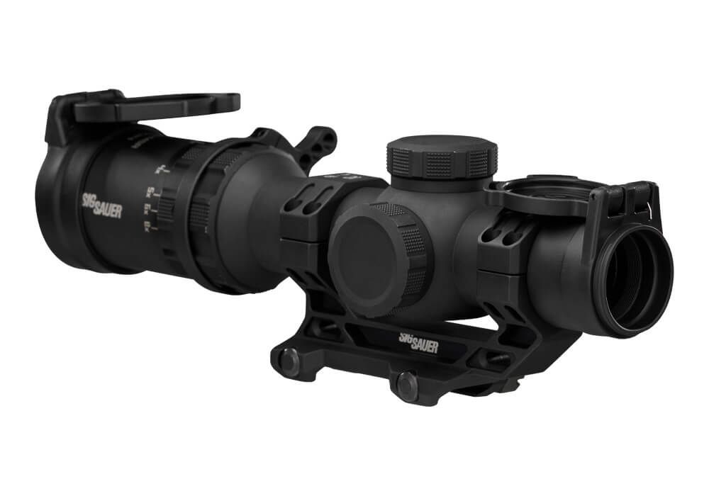 Sig Sauer TANGO-MSR Compact 1-8×24 SFP BDC-8 – LPVO pronto para missão, agora mais leve e com montagem incluída