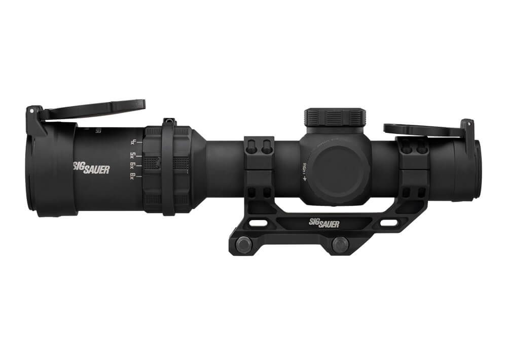 Sig Sauer TANGO-MSR Compact 1-8×24 SFP BDC-8 – LPVO pronto para missão, agora mais leve e com montagem incluída