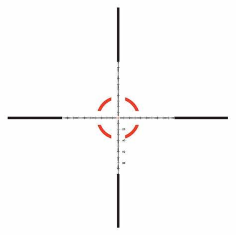 Luneta Trijicon Credo HX 1-6x24 SFP LPVO – Precisão, Durabilidade e Visão Extrema!