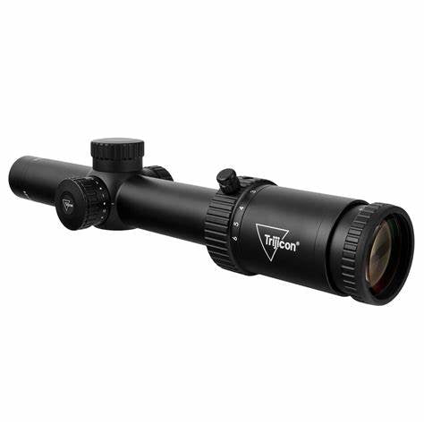 Luneta Trijicon Credo HX 1-6x24 SFP LPVO – Precisão, Durabilidade e Visão Extrema!