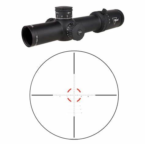 Trijicon Credo 1-10x28mm FFP LPVO – Precisão e Versatilidade em um Único Equipamento!