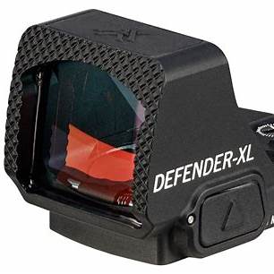 Vortex Defender-XL 2 MOA Red Dot Sight – Precisão e Rapidez em um Design Robusto!