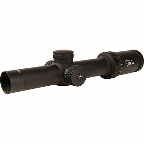 Luneta Trijicon Credo HX 1-6x24 SFP LPVO – Precisão, Durabilidade e Visão Extrema!