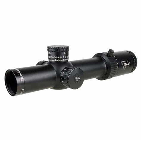 Trijicon Credo 1-10x28mm FFP LPVO – Precisão e Versatilidade em um Único Equipamento!