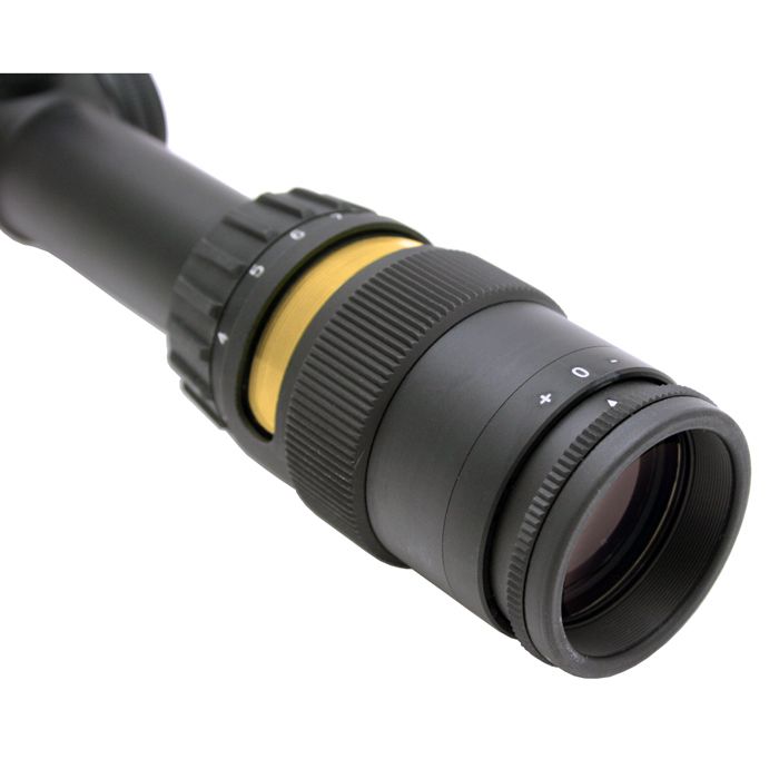 Luneta Trijicon AccuPoint 3-9x40mm – Mil-Dot com Iluminação Âmbar Sem Bateria