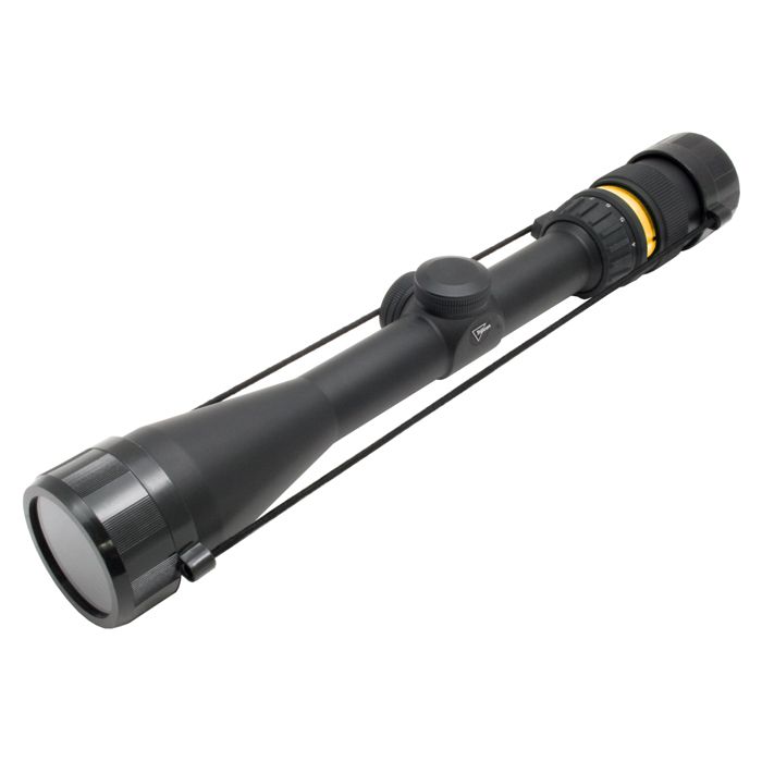 Luneta Trijicon AccuPoint 3-9x40mm – Mil-Dot com Iluminação Âmbar Sem Bateria