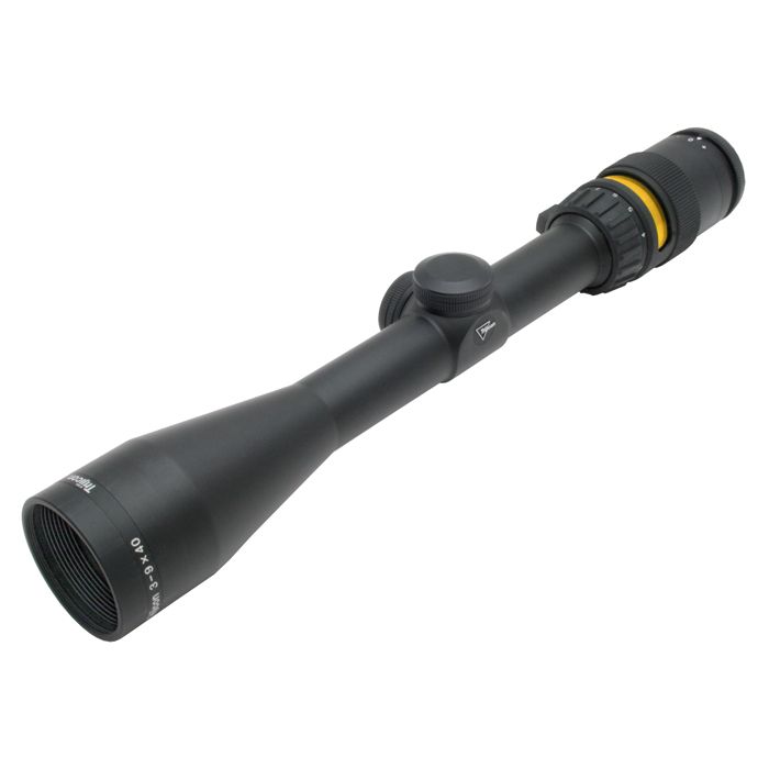 Luneta Trijicon AccuPoint 3-9x40mm – Mil-Dot com Iluminação Âmbar Sem Bateria