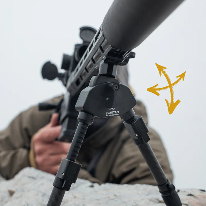 Bipé Spartan Javelin Pro Hunt Tac – Ultra Leve, Acoplamento Magnético e Desempenho de Elite para Caça