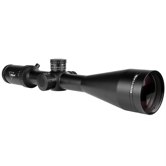 Luneta Trijicon Credo HX 2.5-15x56 SFP Red MOA Center Dot – Precisão e Brilho em Qualquer Cenário!