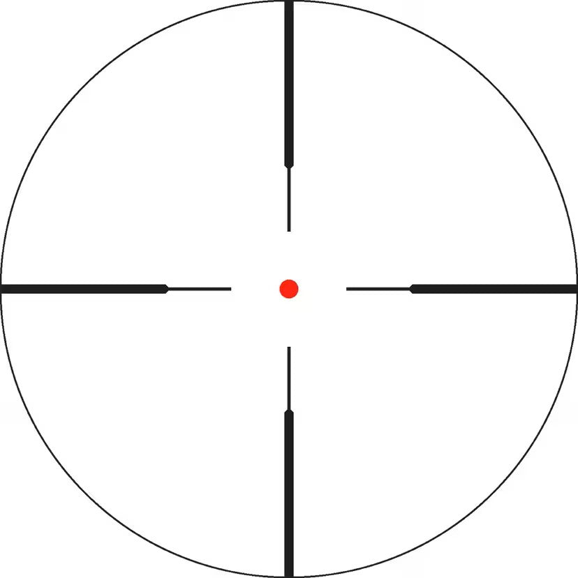 Vortex Crossfire II 3-9x40 V-Brite – Nitidez com retículo iluminado para todo tipo de caçada